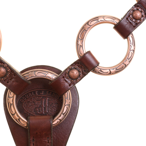 Olympian Berry Breast Collar