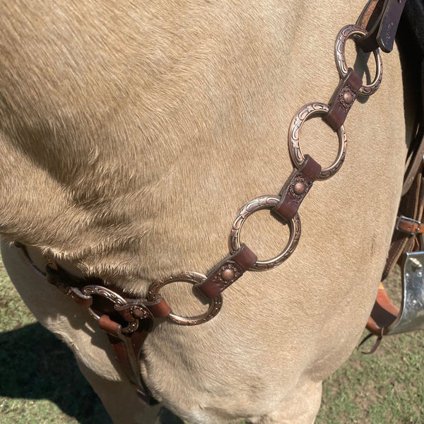 Olympian Berry Breast Collar