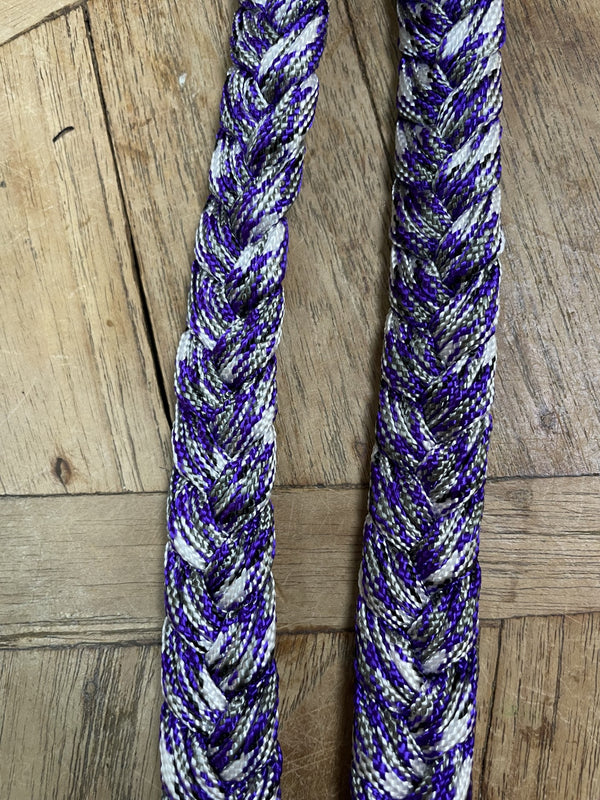 Josey Original Knotted Barrel Reins- Specialty Colors