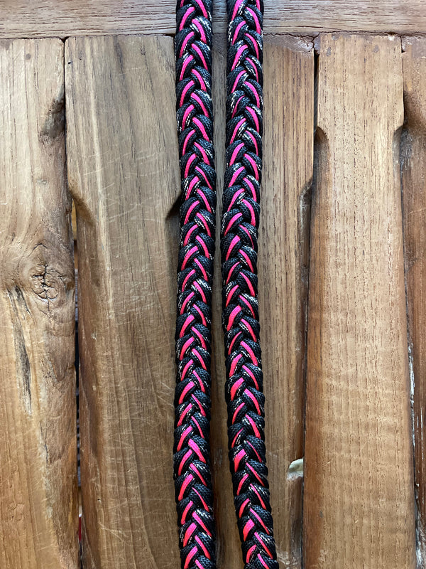 Josey Original Knotted Barrel Reins- Specialty Colors