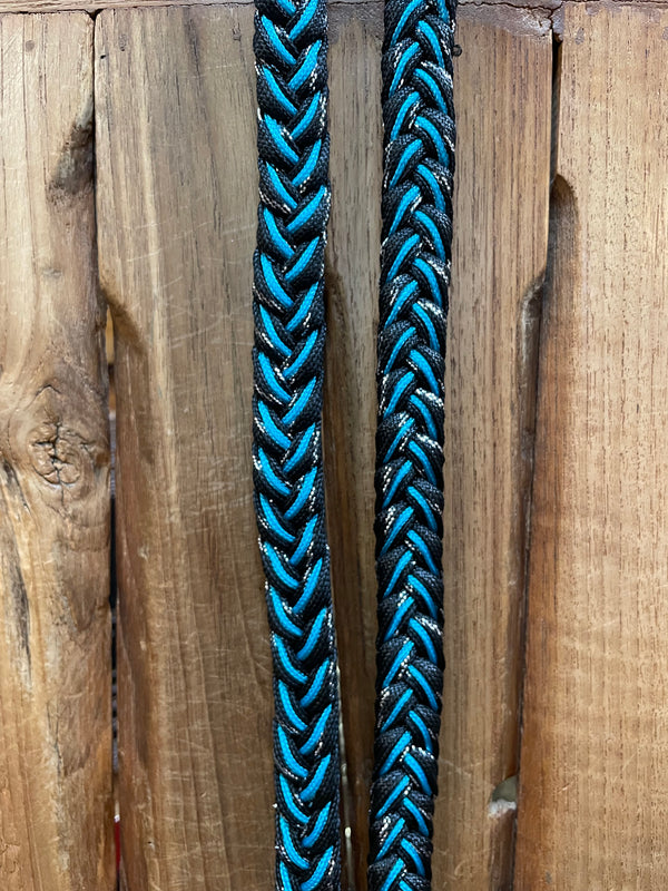 Josey Original Knotted Barrel Reins- Specialty Colors
