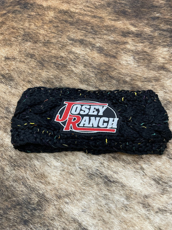 Knit Headbands with JR Logo
