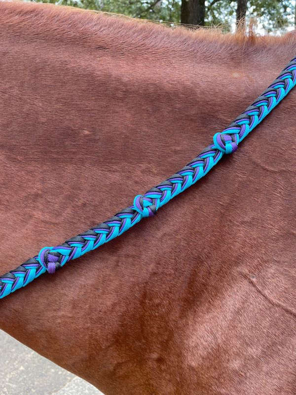 Josey Original Knotted Barrel Reins