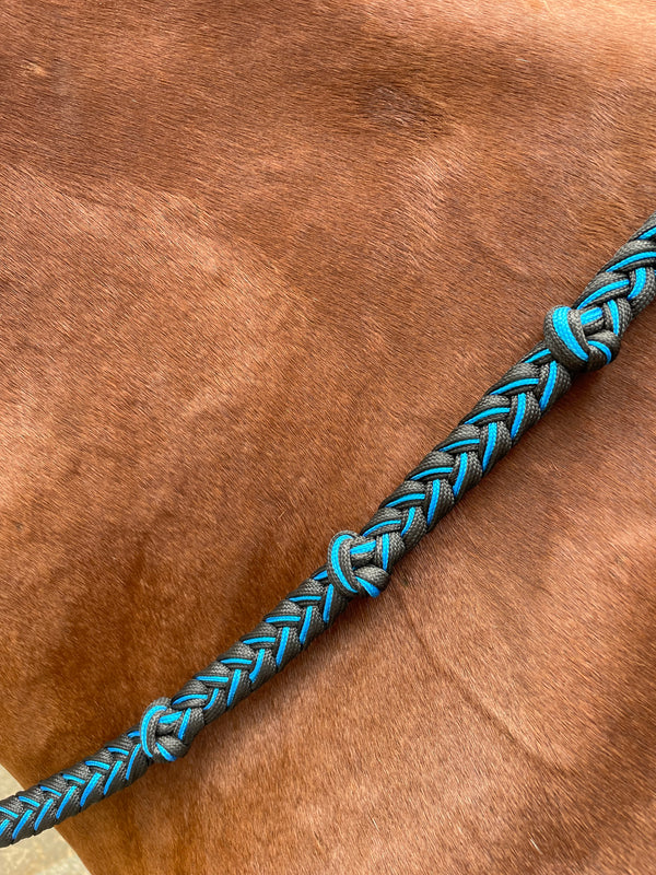 Josey Original Knotted Barrel Reins