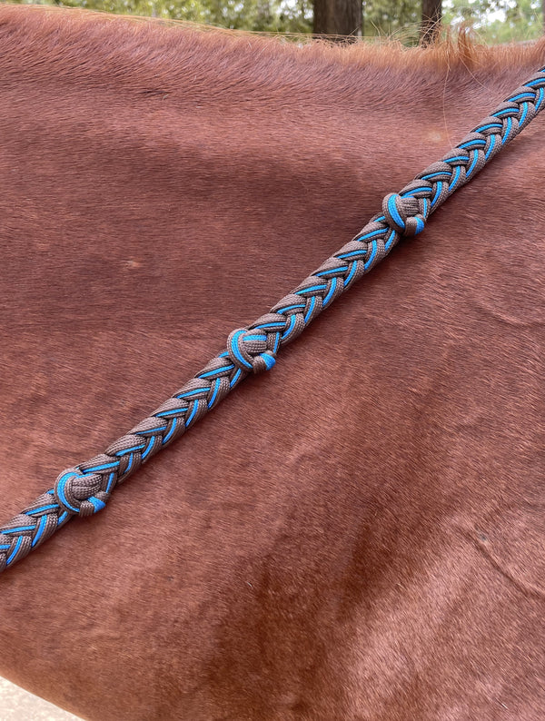 Josey Original Knotted Barrel Reins