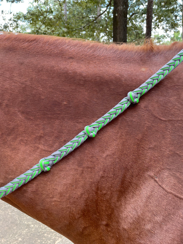 Josey Original Knotted Barrel Reins
