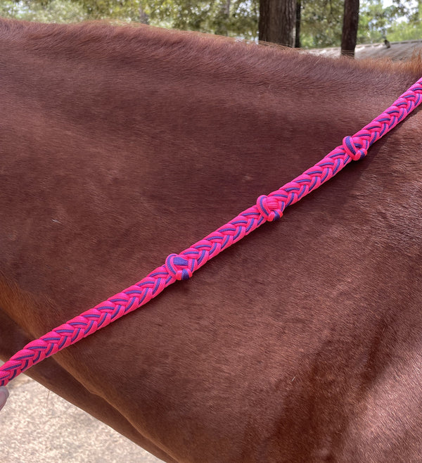 Josey Original Knotted Barrel Reins