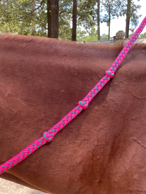 Josey Original Knotted Barrel Reins