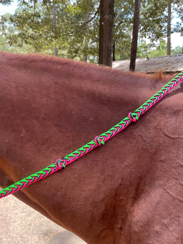 Josey Original Knotted Barrel Reins