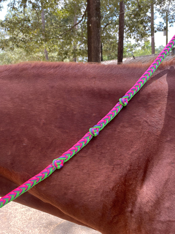 Josey Original Knotted Barrel Reins