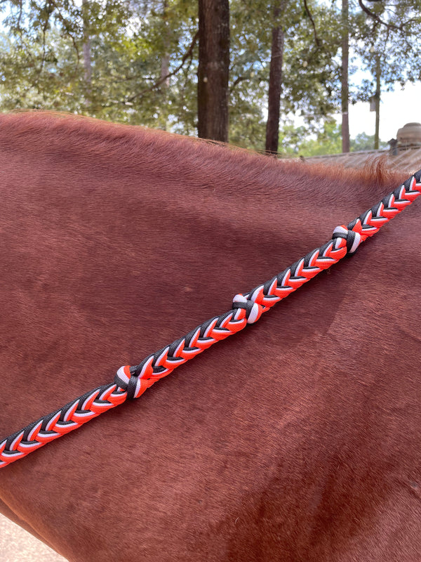 Josey Original Knotted Barrel Reins