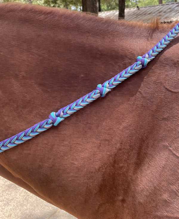 Josey Original Knotted Barrel Reins