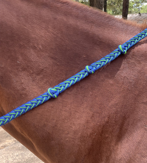 Josey Original Knotted Barrel Reins