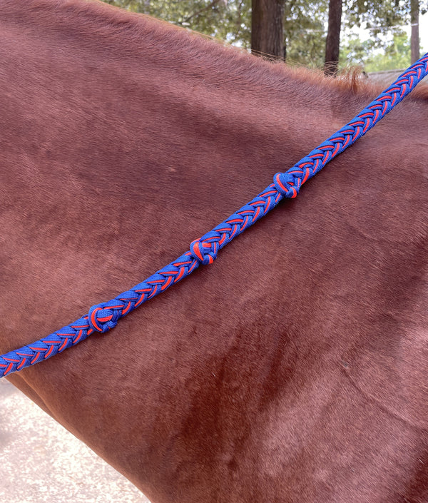 Josey Original Knotted Barrel Reins