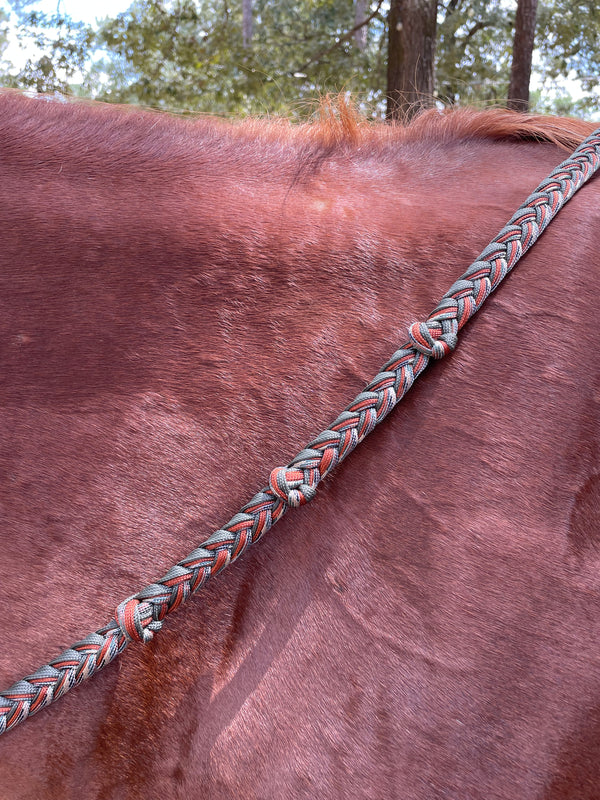 Josey Original Knotted Barrel Reins