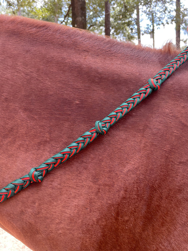 Josey Original Knotted Barrel Reins