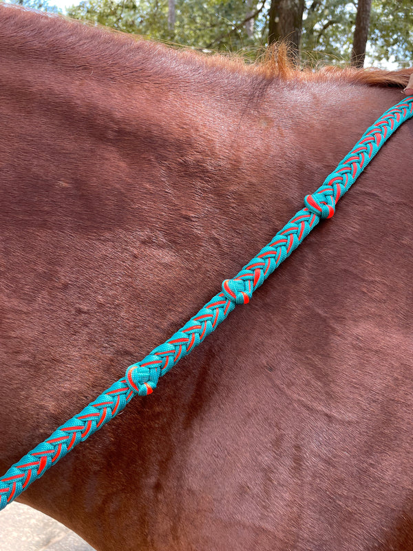 Josey Original Knotted Barrel Reins