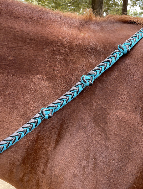 Josey Original Knotted Barrel Reins