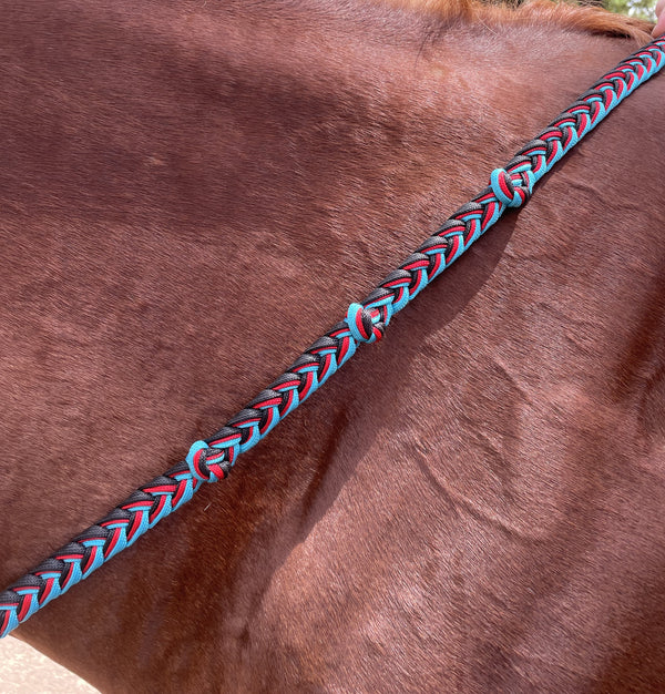 Josey Original Knotted Barrel Reins