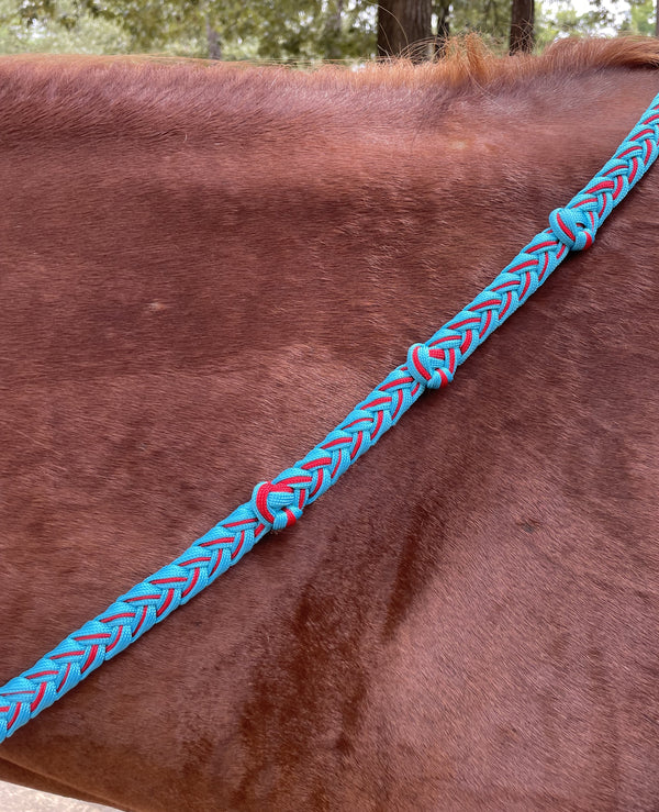 Josey Original Knotted Barrel Reins