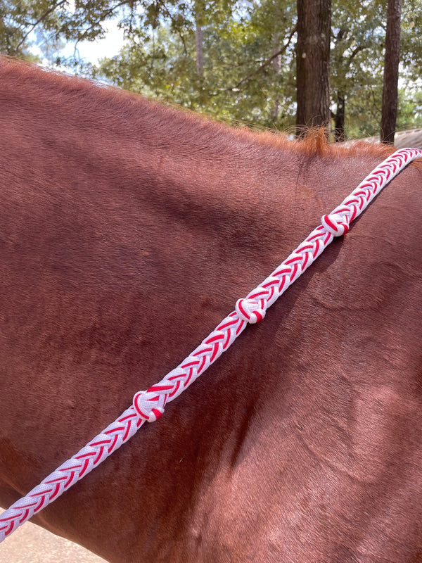Josey Original Knotted Barrel Reins