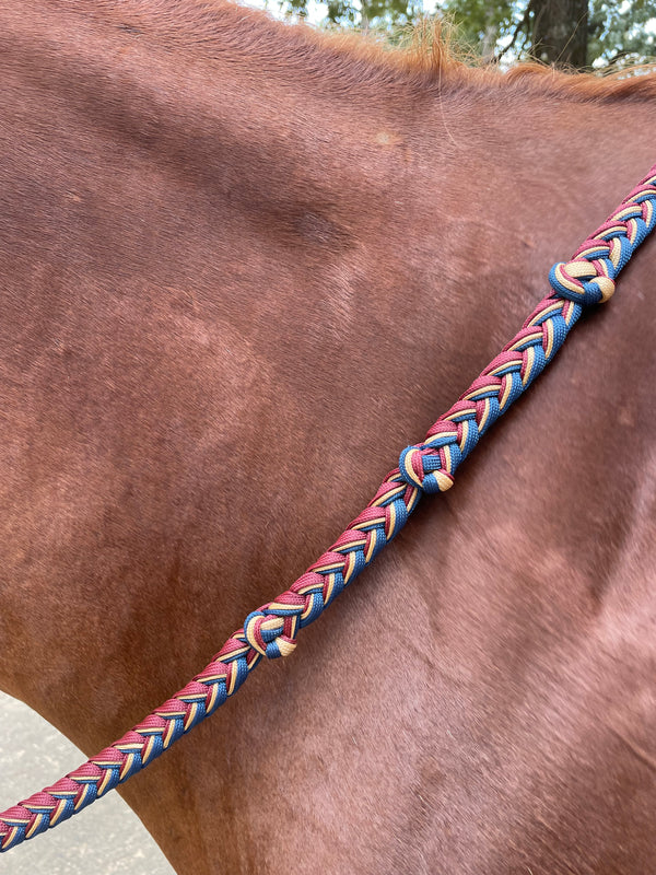 Josey Original Knotted Barrel Reins
