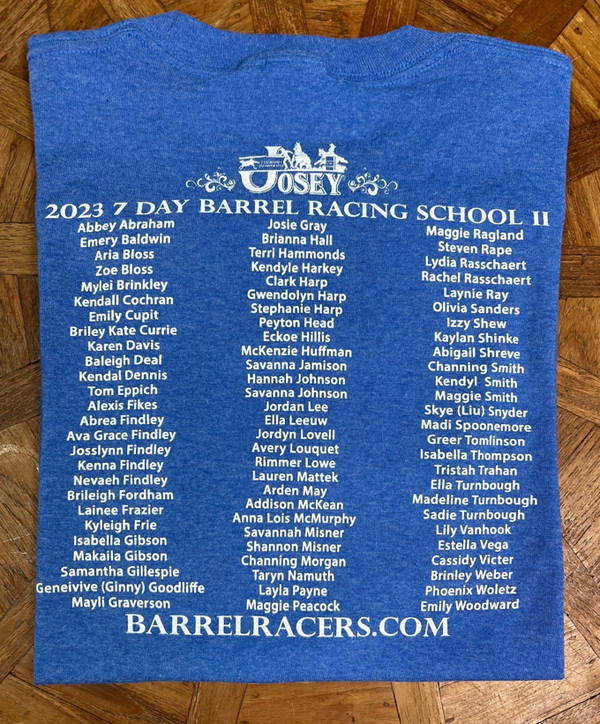 2023 Barrel Racing School II T-Shirt