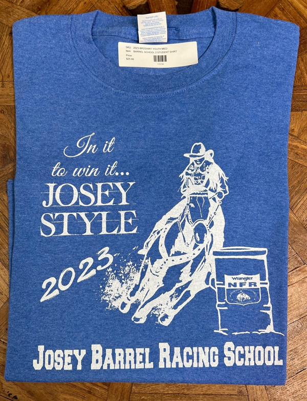 2023 Barrel Racing School II T-Shirt