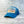Load image into Gallery viewer, Lucky Vibes Only Turquoise Trucker Hat
