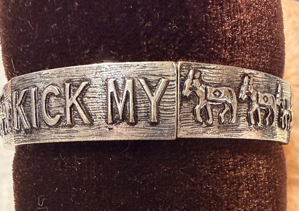 *Kick My * Bracelet