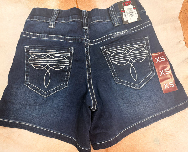 Pull-On Boot Stitch Shorts