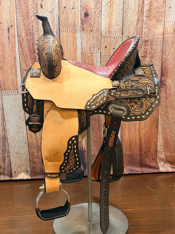 14" Martha Josey Gold Buckle Cash 202516748