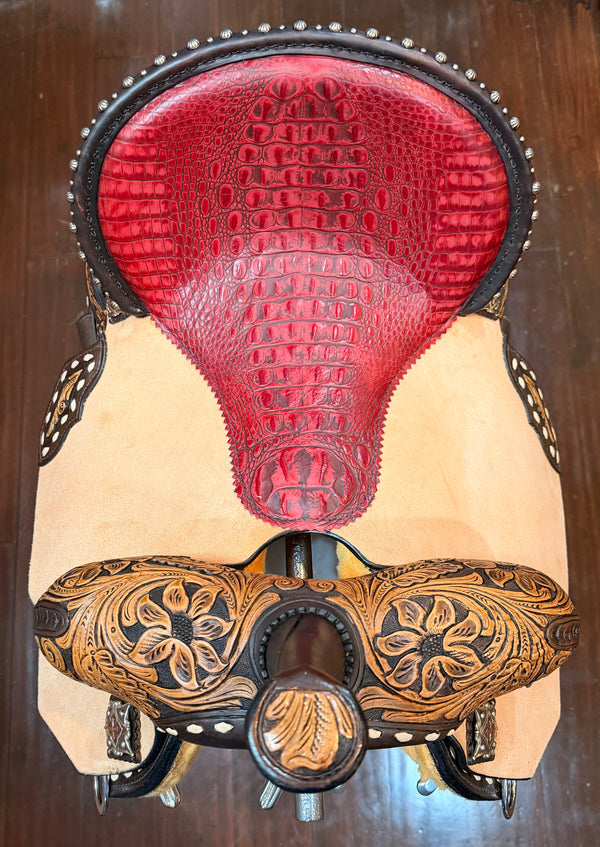 14" Martha Josey Gold Buckle Cash 202516748