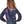 Load image into Gallery viewer, YOUTH Purple &amp; Teal Iridescent Metallic Stretch Lightweight Pullover
