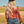 Load image into Gallery viewer, Rust Metallic with Colorful Paisley Accents Lightweight Pullover
