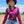 Load image into Gallery viewer, Hot Pink Foil over Black Shimmer Lightweight Pullover
