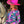 Load image into Gallery viewer, Hot Pink Floral Stretch Midweight Jersey Pullover Button Up
