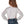 Load image into Gallery viewer, YOUTH White &amp; Silver Iridescent Metallic Stretch Lightweight Pullover
