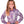 Load image into Gallery viewer, YOUTH Lavender &amp; Silver Iridescent Stretch Lightweight Pullover
