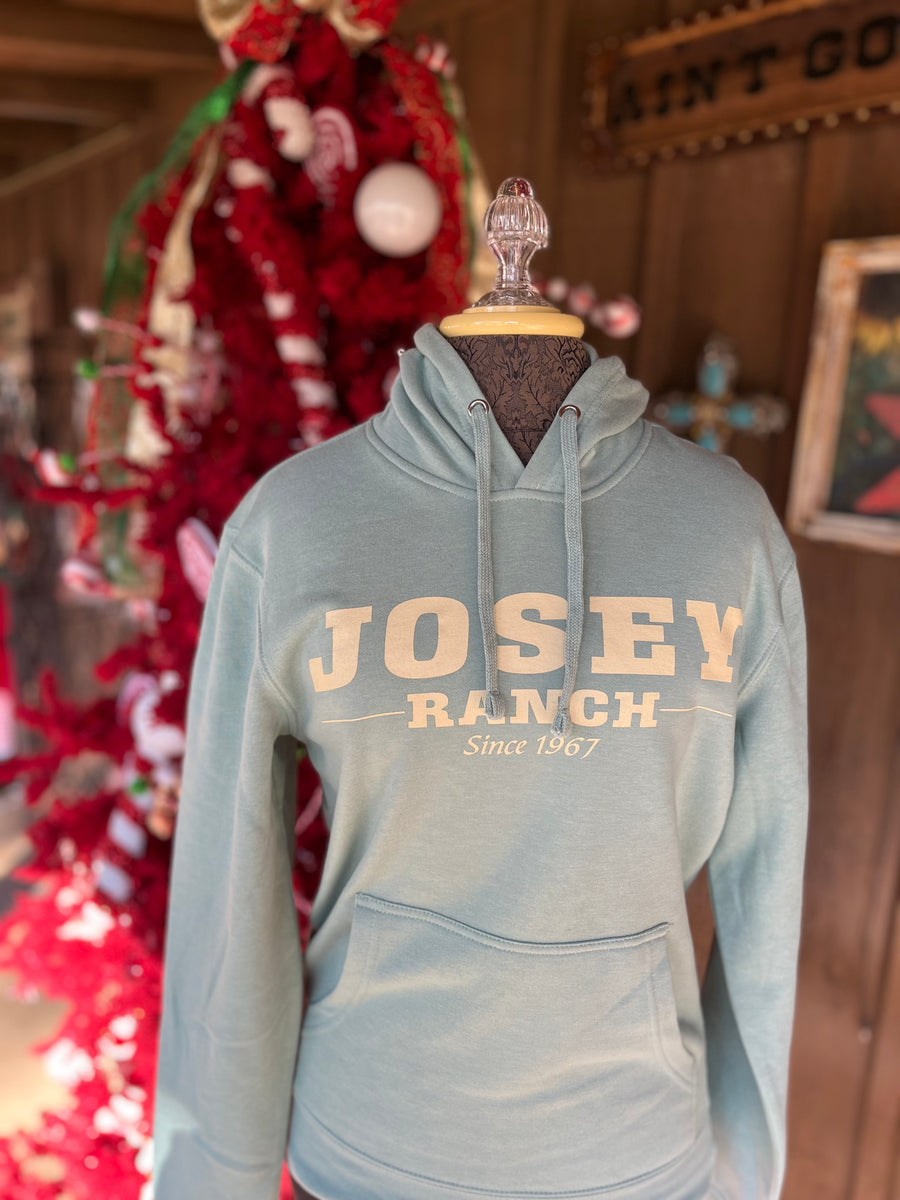 Josey Ranch Est 1967 Hoodie – Josey Western Store