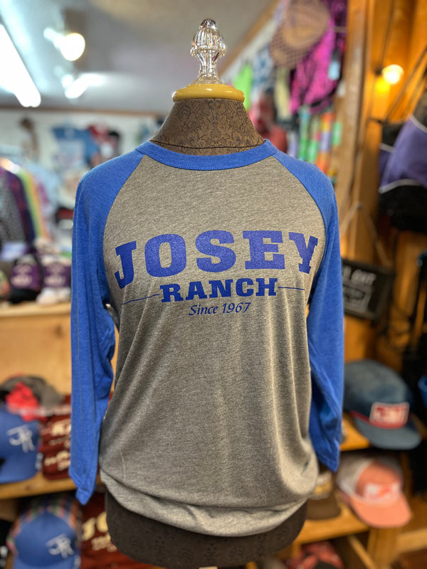 Josey 1967 Baseball Tee