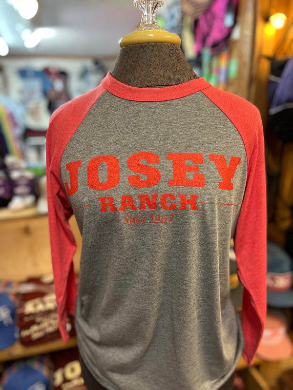 Josey 1967 Baseball Tee
