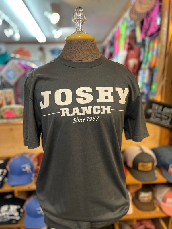 Josey Ranch "Since 1967" Block Letter T-Shirt