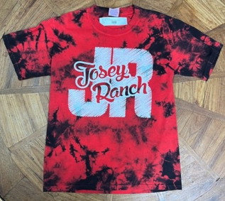 "Josey Ranch" Tie Die T-Shirt