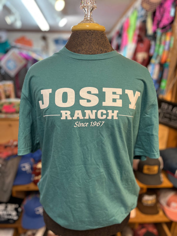 Josey Ranch "Since 1967" Block Letter T-Shirt