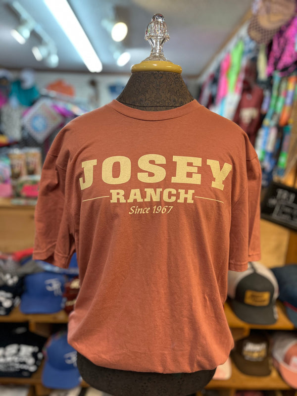 Josey Ranch "Since 1967" Block Letter T-Shirt