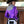 Load image into Gallery viewer, Finish Line Purple Sparkle Shirt
