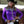 Load image into Gallery viewer, Finish Line Purple Sparkle Shirt
