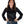 Load image into Gallery viewer, Black Satin Pullover Button Up in low stretch medium weight
