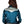 Load image into Gallery viewer, Dark Teal &amp; Mint Satin Pullover Button Up with BootStitch Embroidery &amp; pearl snaps
